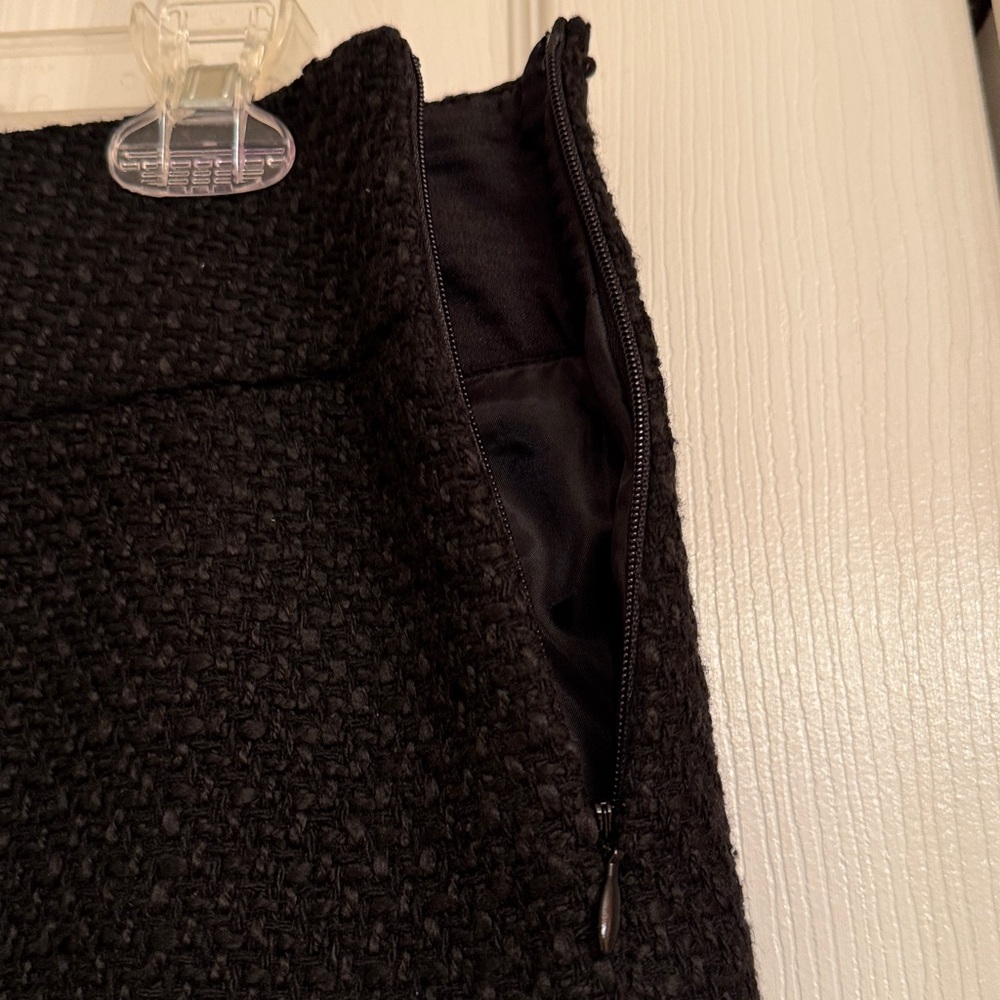 The Limited Black Knit Mini Skirt - Picture 3 of 4